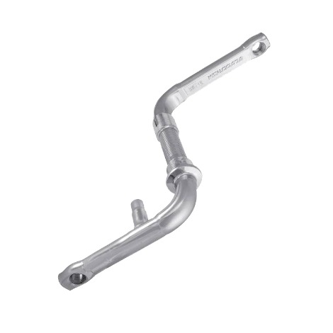 Pedivela Monobloco 115mm cromado
